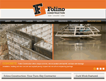 Tablet Screenshot of afolino.com